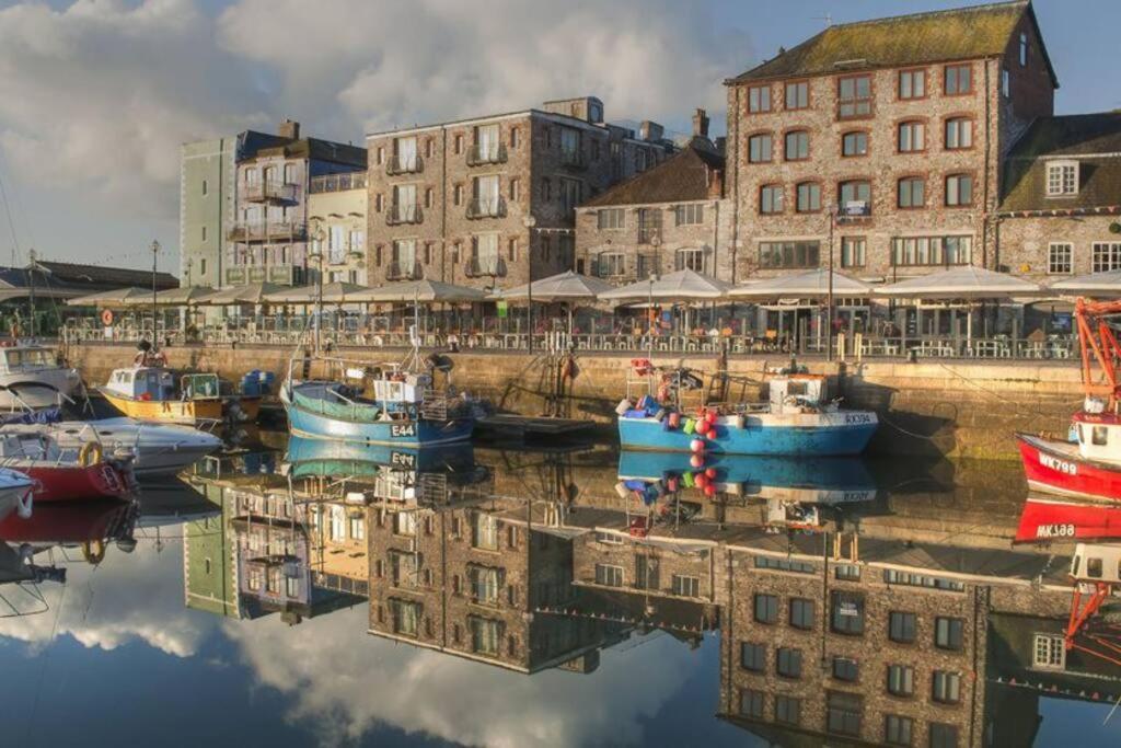 Quirky One Bed Flat, Barbican Area, Plymouth Eksteriør billede